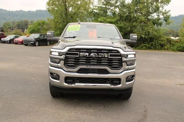 Used 2025 Granite Crystal Metallic Clearcoat Ram Big Horn image 3