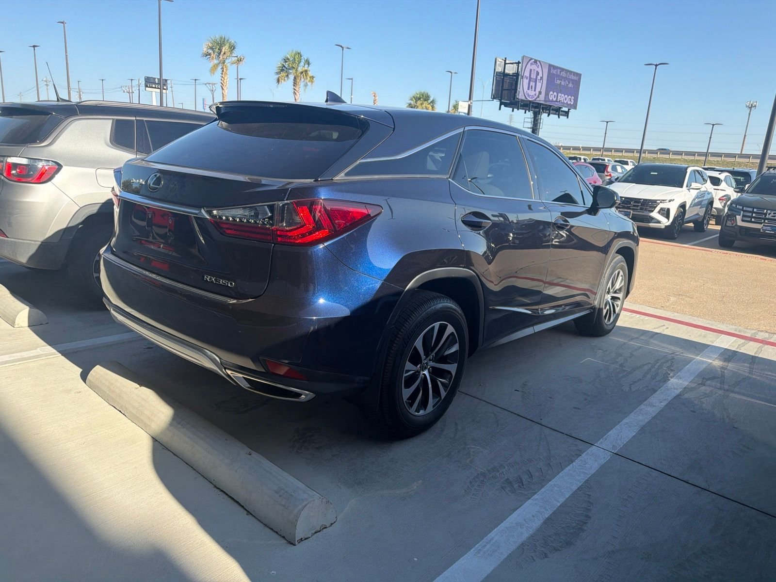 Used 2021 Nightfall Mica Lexus 350 image 4