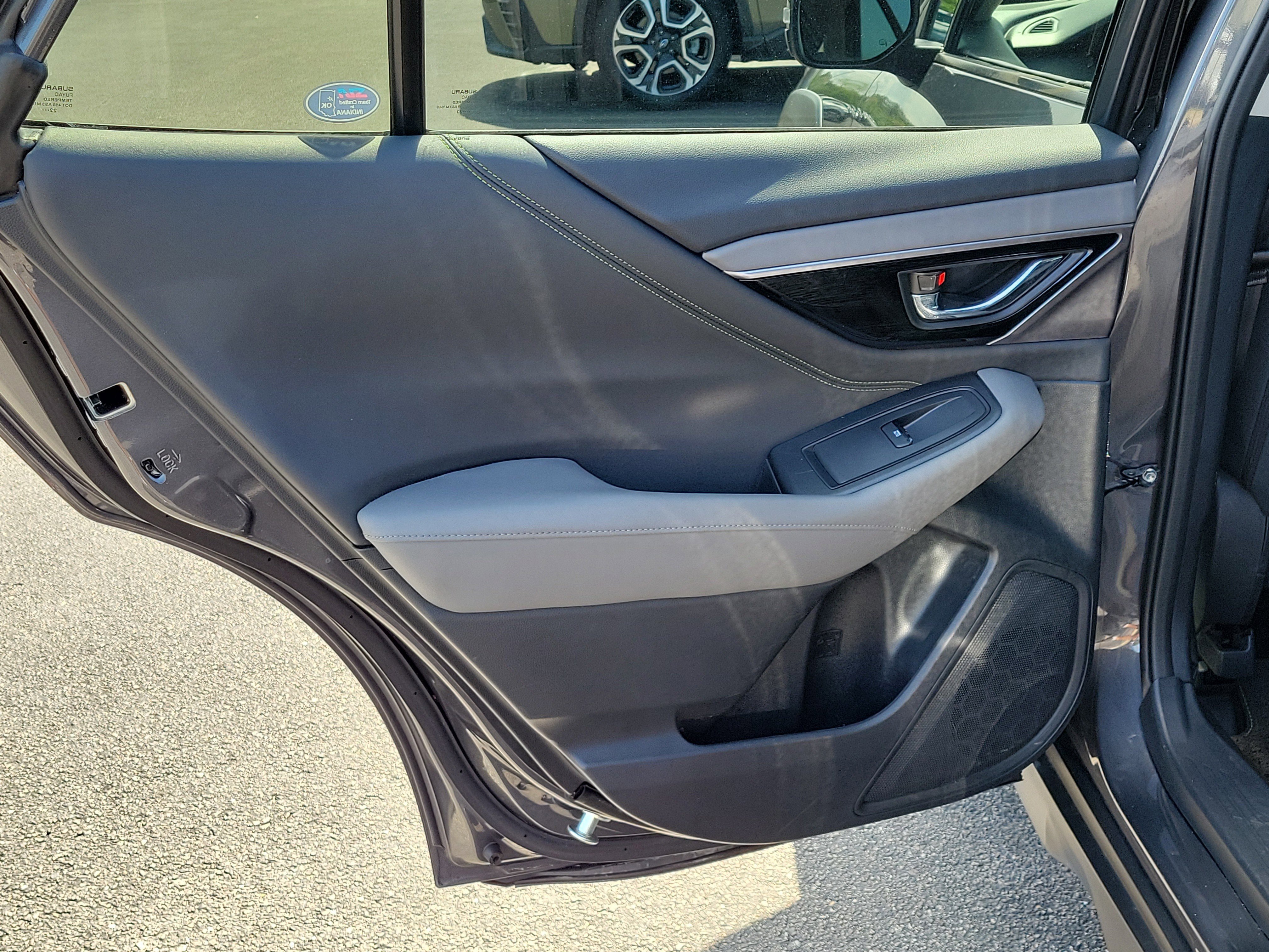 Used 2023 Magnetite Gray Metallic Subaru Onyx Edition image 12