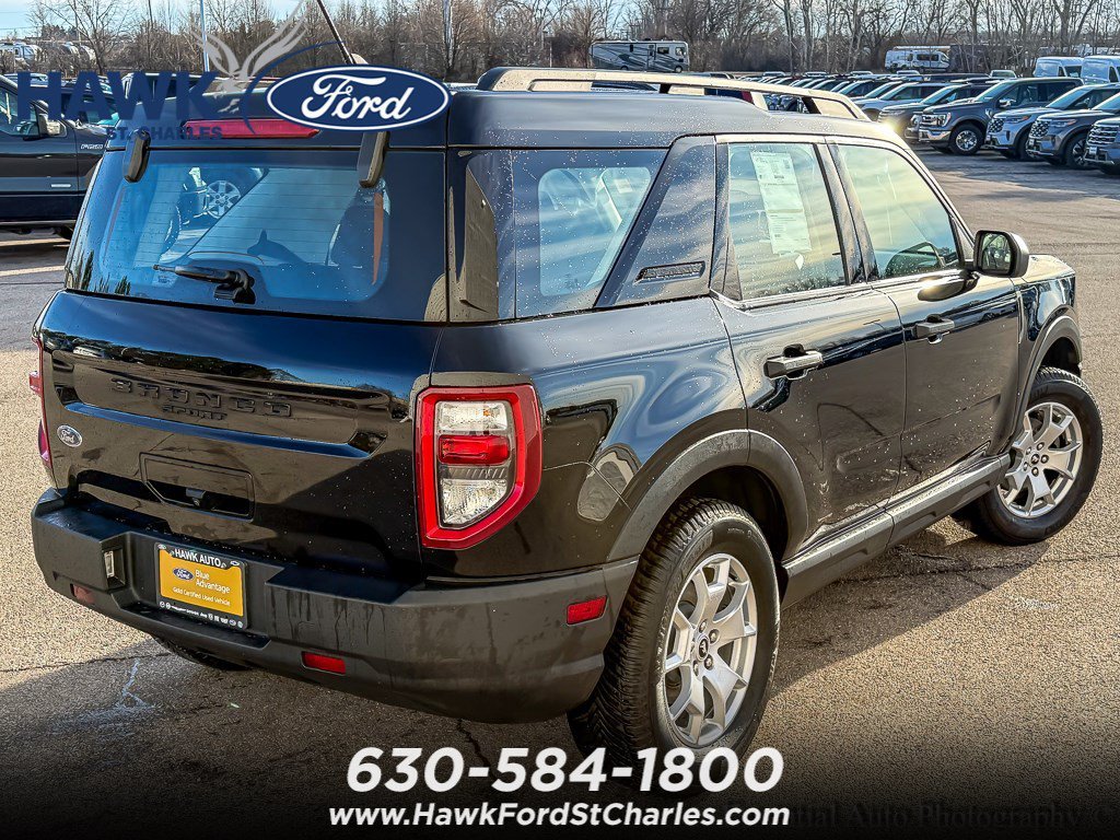 Used 2021 Shadow Black Ford Base image 7