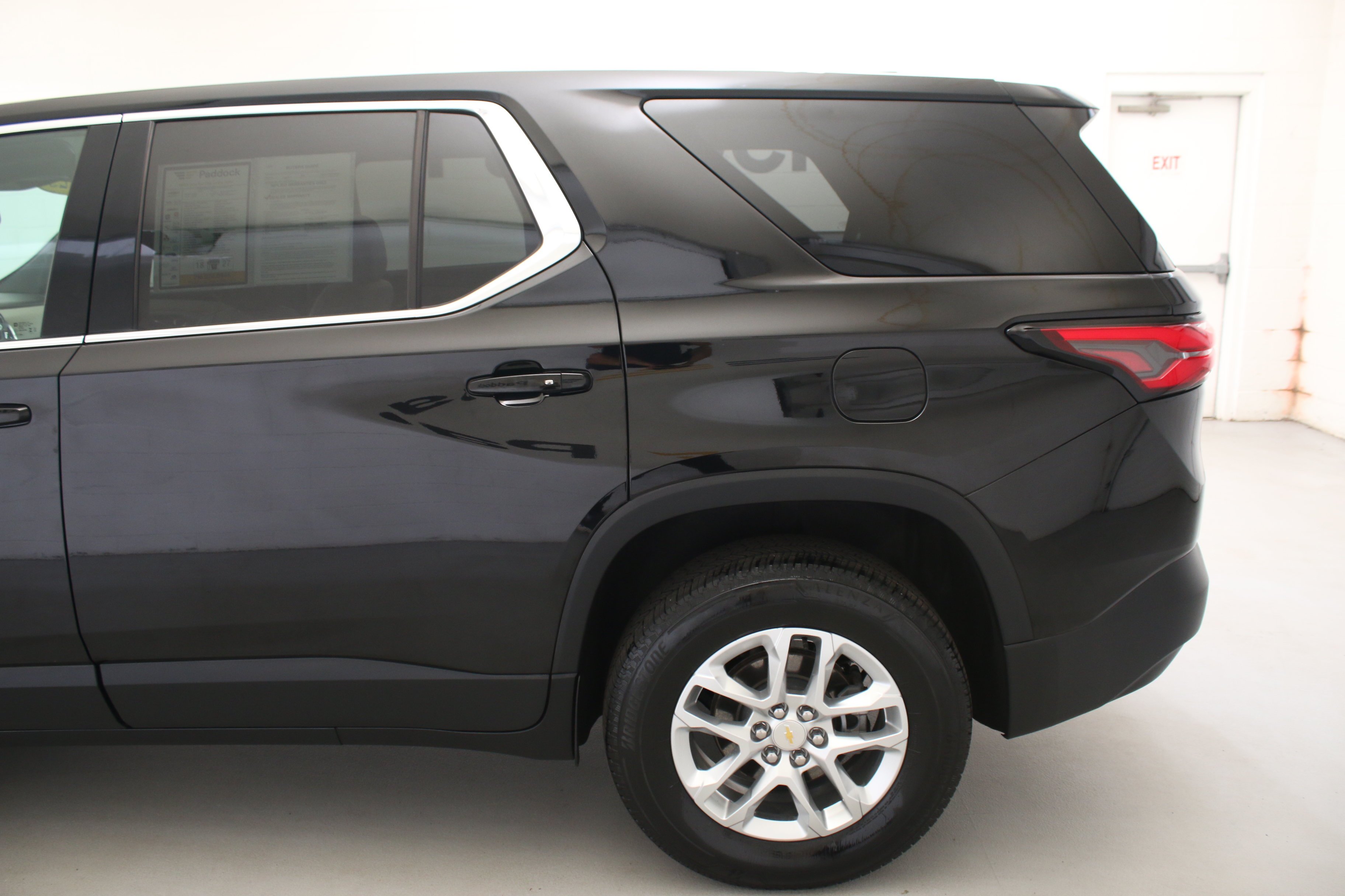Used 2023 Mosaic Black Metallic Chevrolet LS image 6
