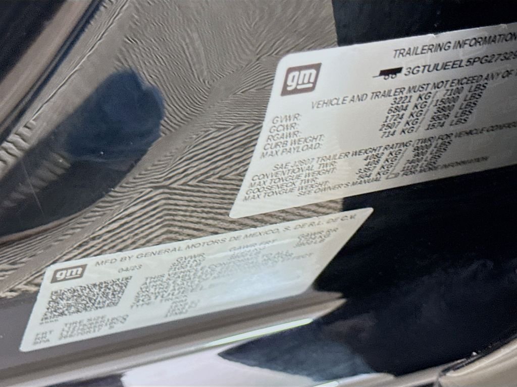2023 GMC Sierra 1500 AT4 - Photo 36