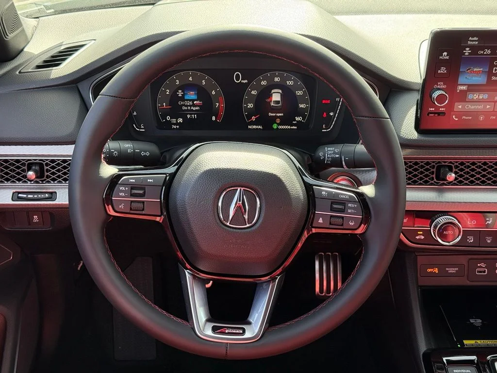 New 2026 Majestic Black Pearl Acura A-Spec Tech Package image 19