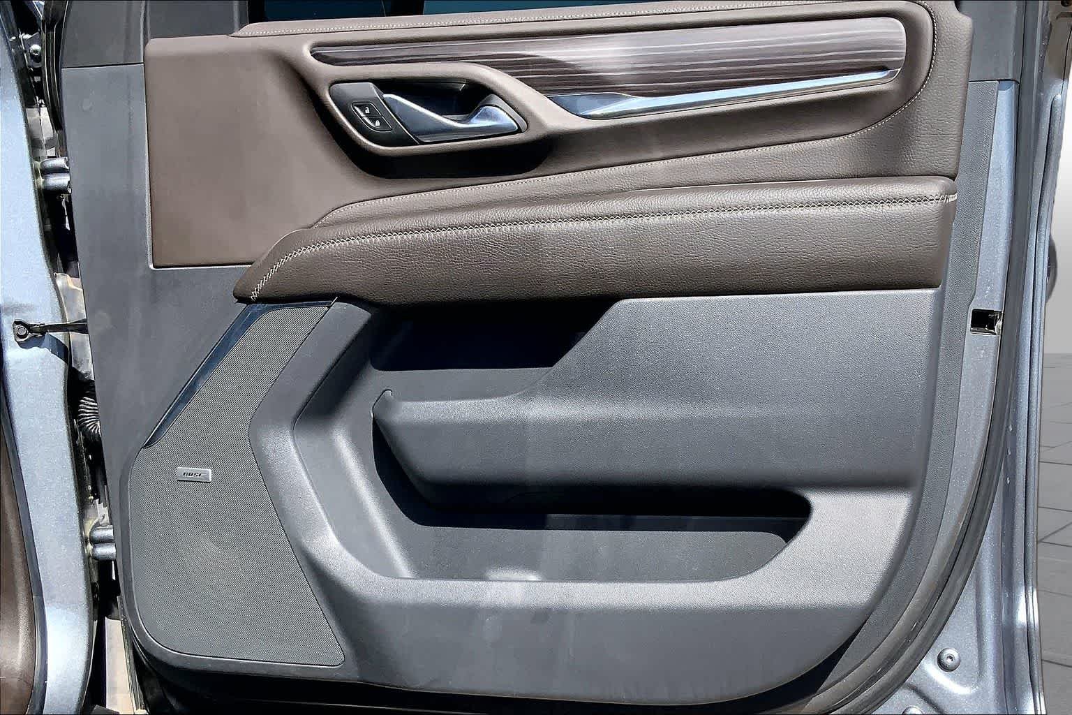 Used 2022 Satin Steel Metallic GMC Denali image 23