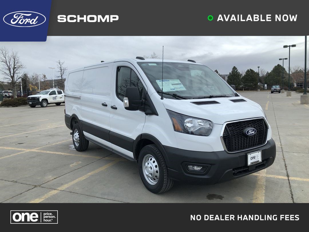 2026 Ford Transit Van