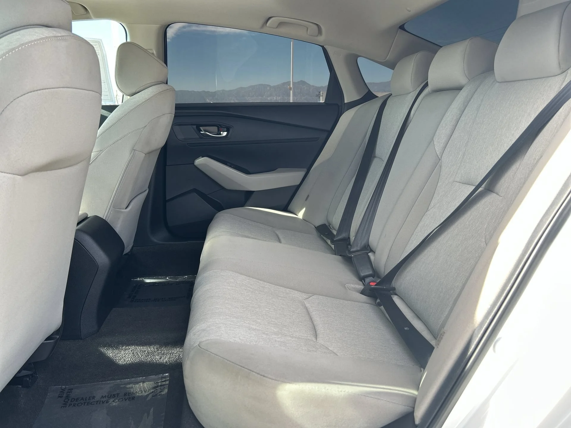 Certified Used 2024 Platinum White Pearl Honda EX image 25