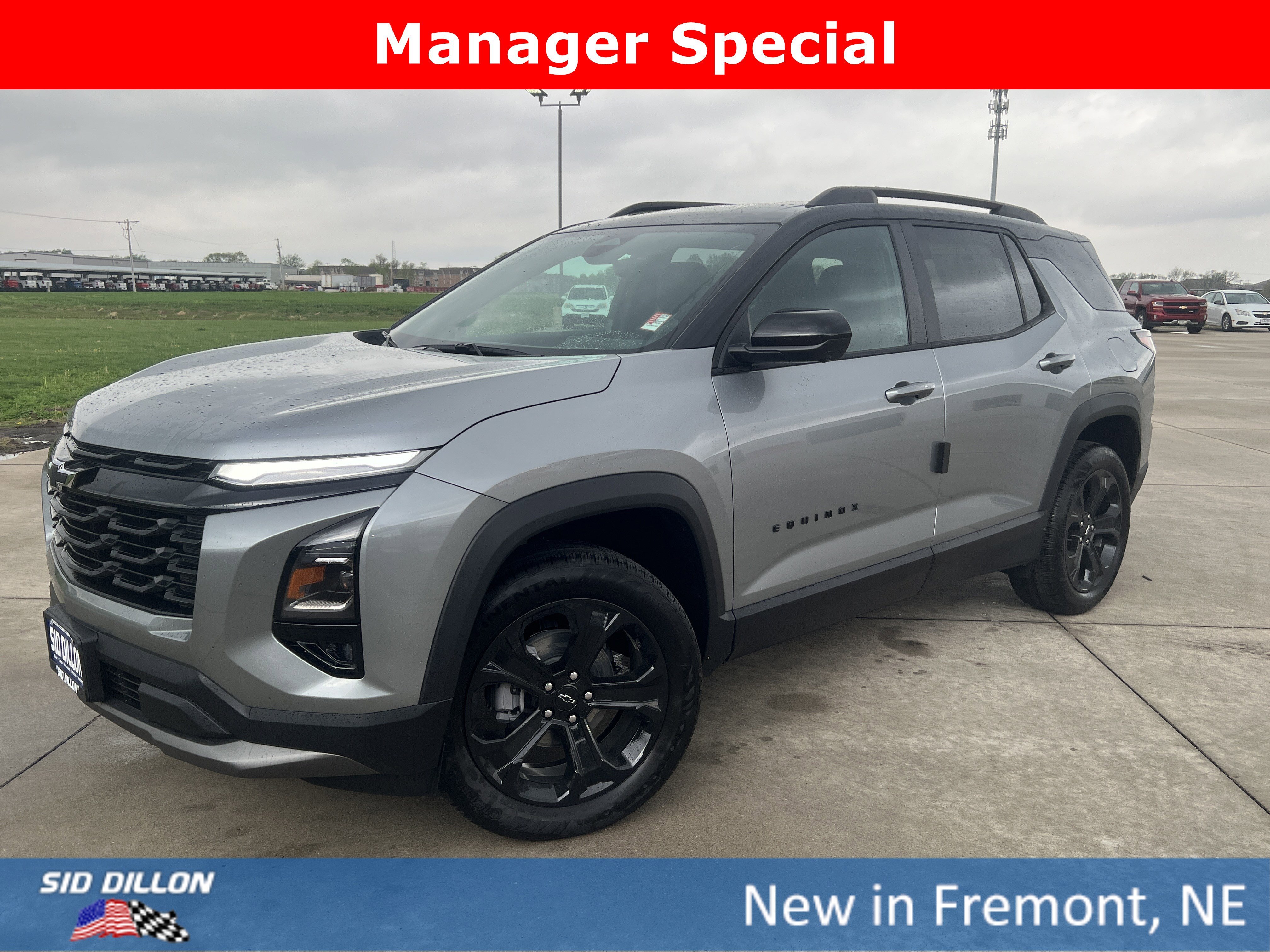 New 2026 Chevrolet Equinox LT SUV in #1T261014 | Sid Dillon