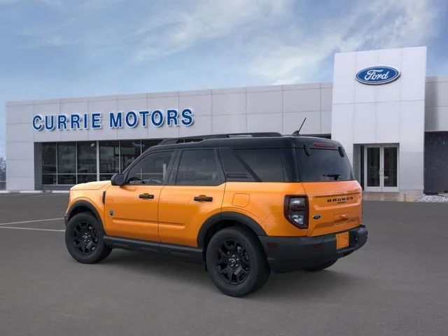 New 2026 Orange Fury Metallic Tri-Coat Ford Big Bend image 27