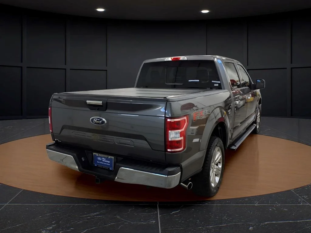 Certified Used 2018 Gray Ford XLT image 6