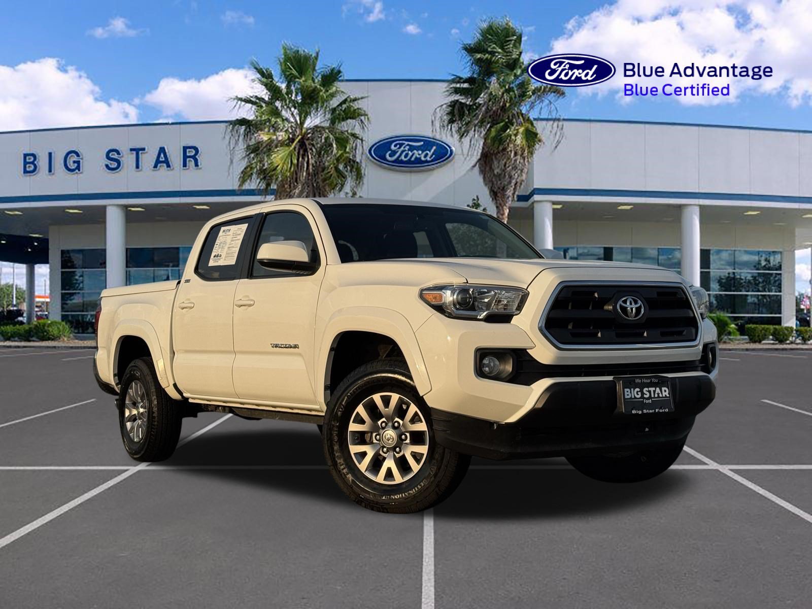 2017 Toyota Tacoma SR5