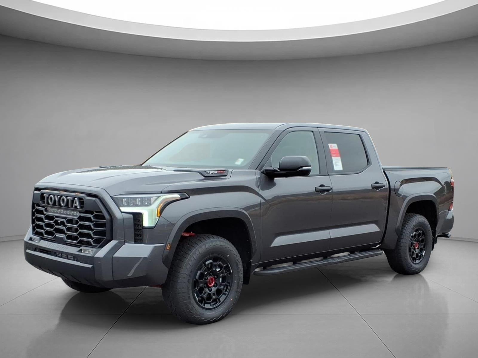 New 2026 Magnetic Gray Metallic Toyota TRD Pro image 1
