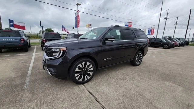 New 2026 Dark Matter Gray Metallic Ford Platinum image 5