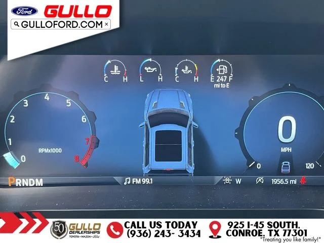Used 2026 Black Metallic Ford Lariat image 23