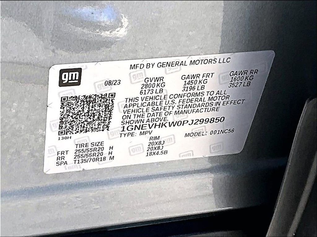 Used 2023 Gray Chevrolet LT Leather image 34