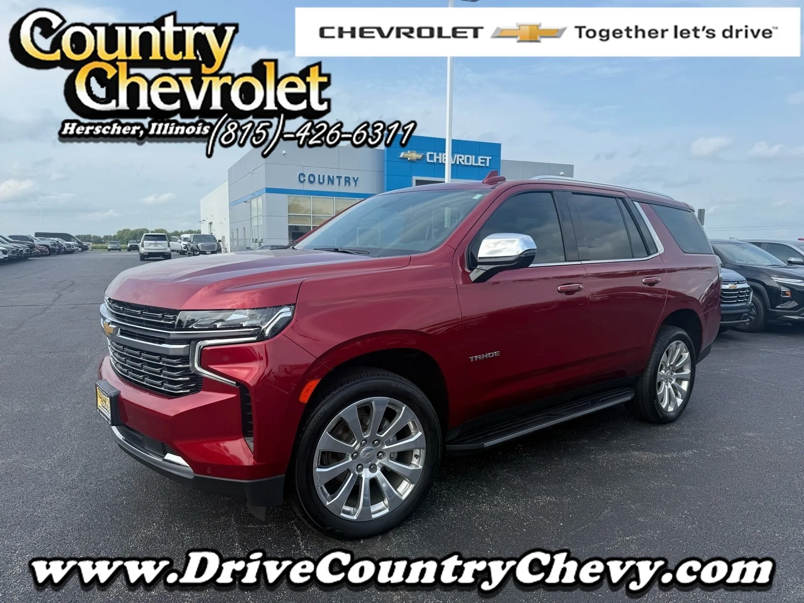 2022 Chevrolet Tahoe