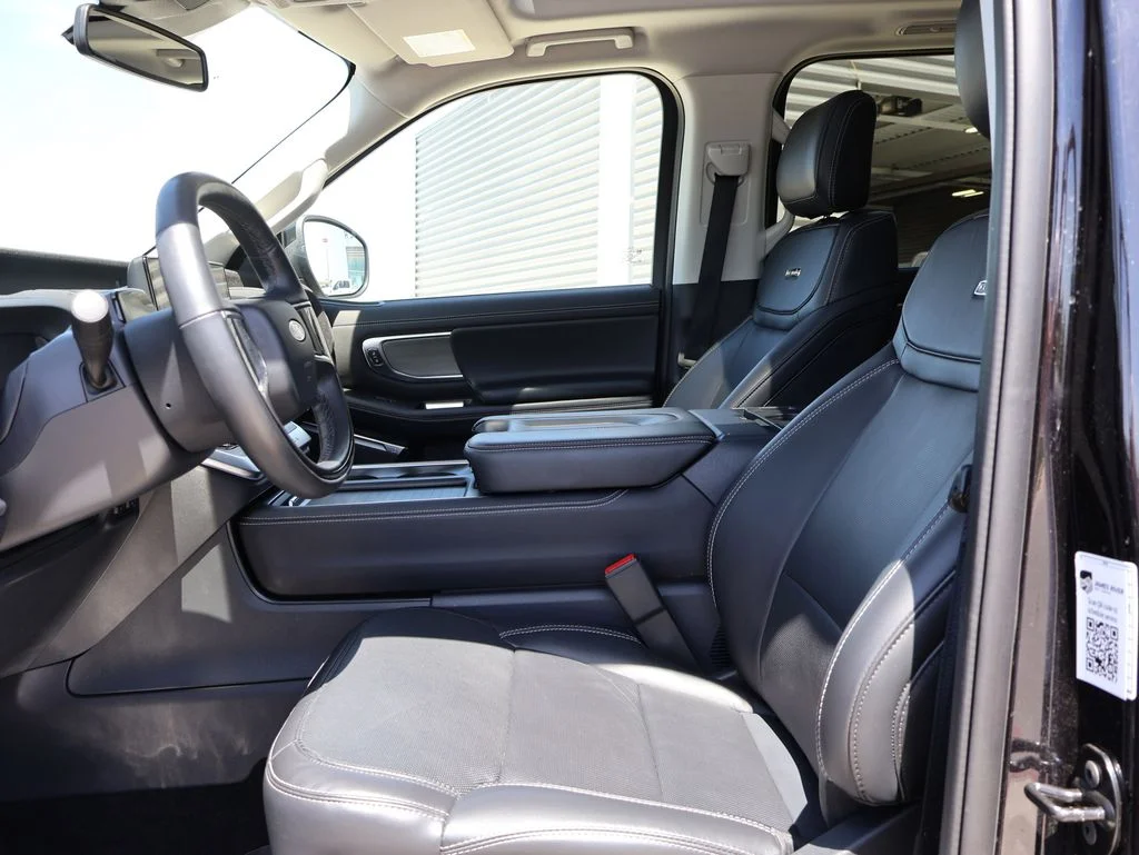 Certified Used 2025 Black Metallic Ford Platinum image 25