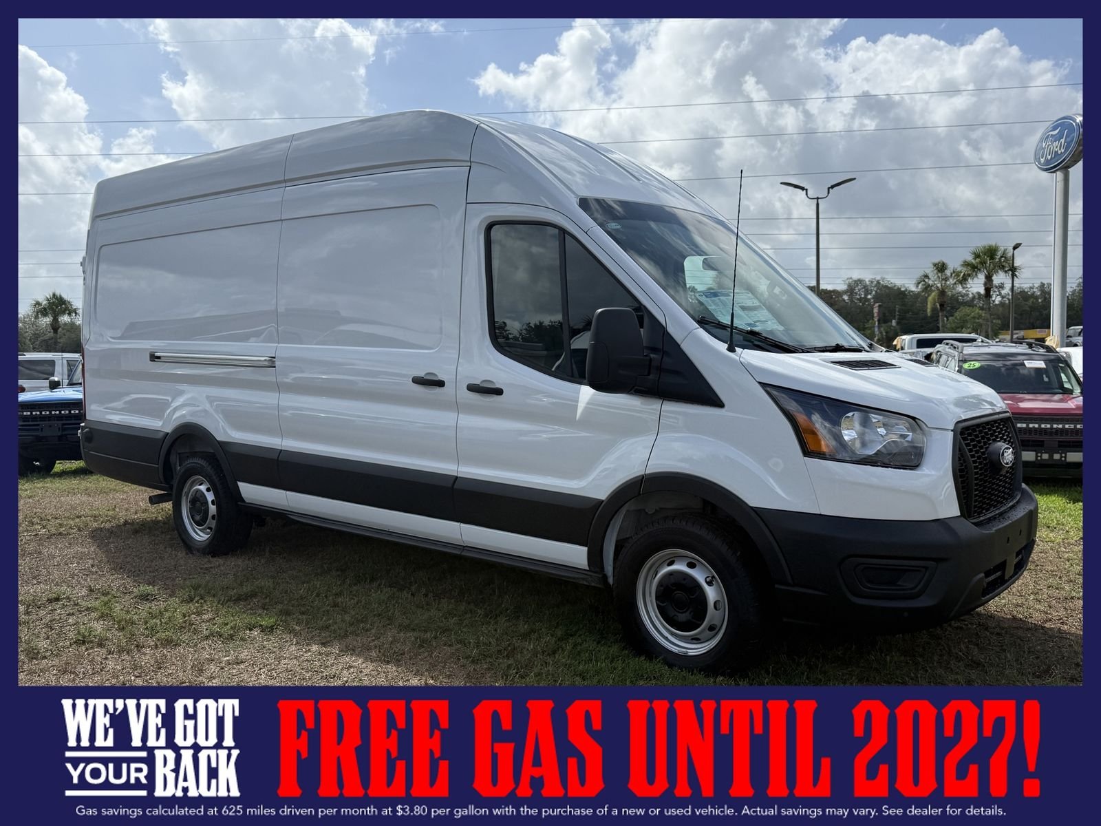 New 2026 Oxford White Ford Base image 2
