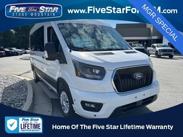 2026 Ford Transit Passenger Van XLT - Photo 3