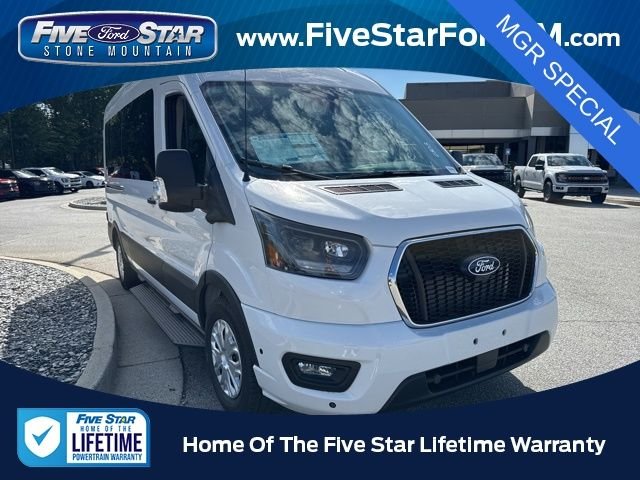 New 2026 Oxford White Ford XLT image 3