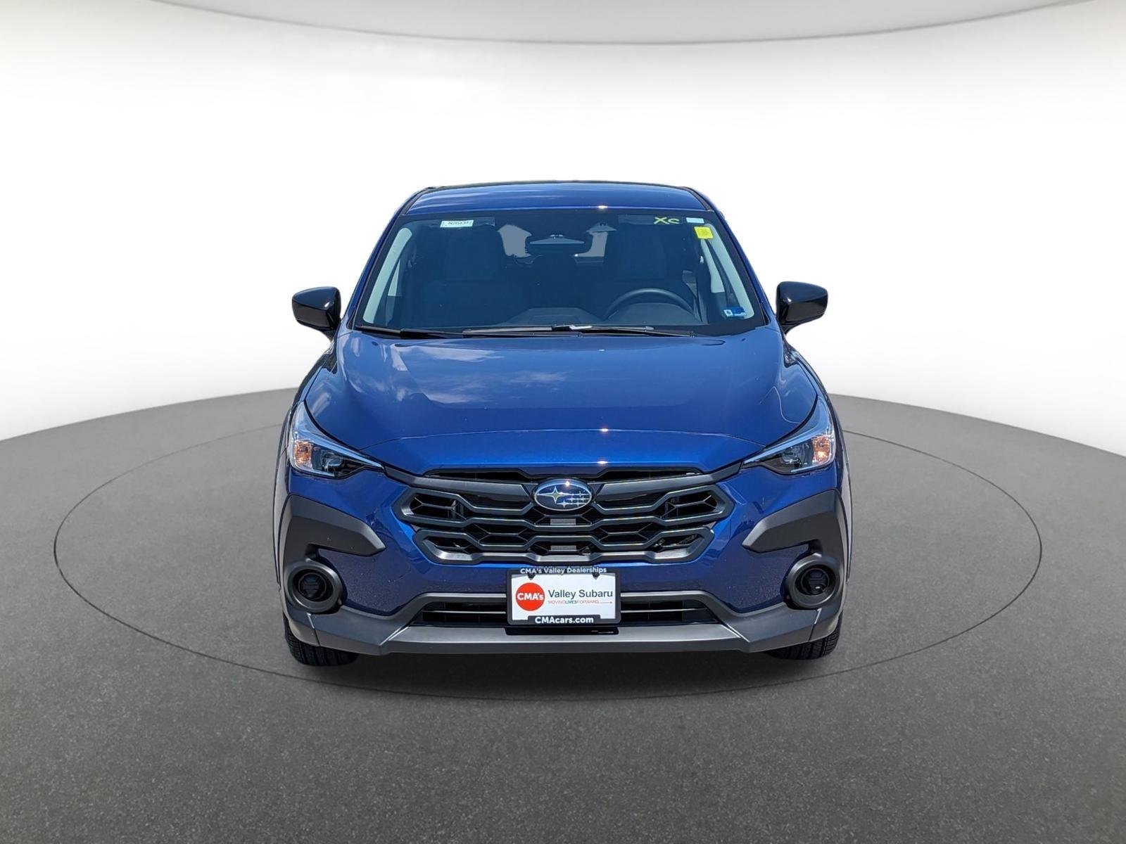 New 2026 SAPPHIRE BLUE PEARL Subaru Base image 2