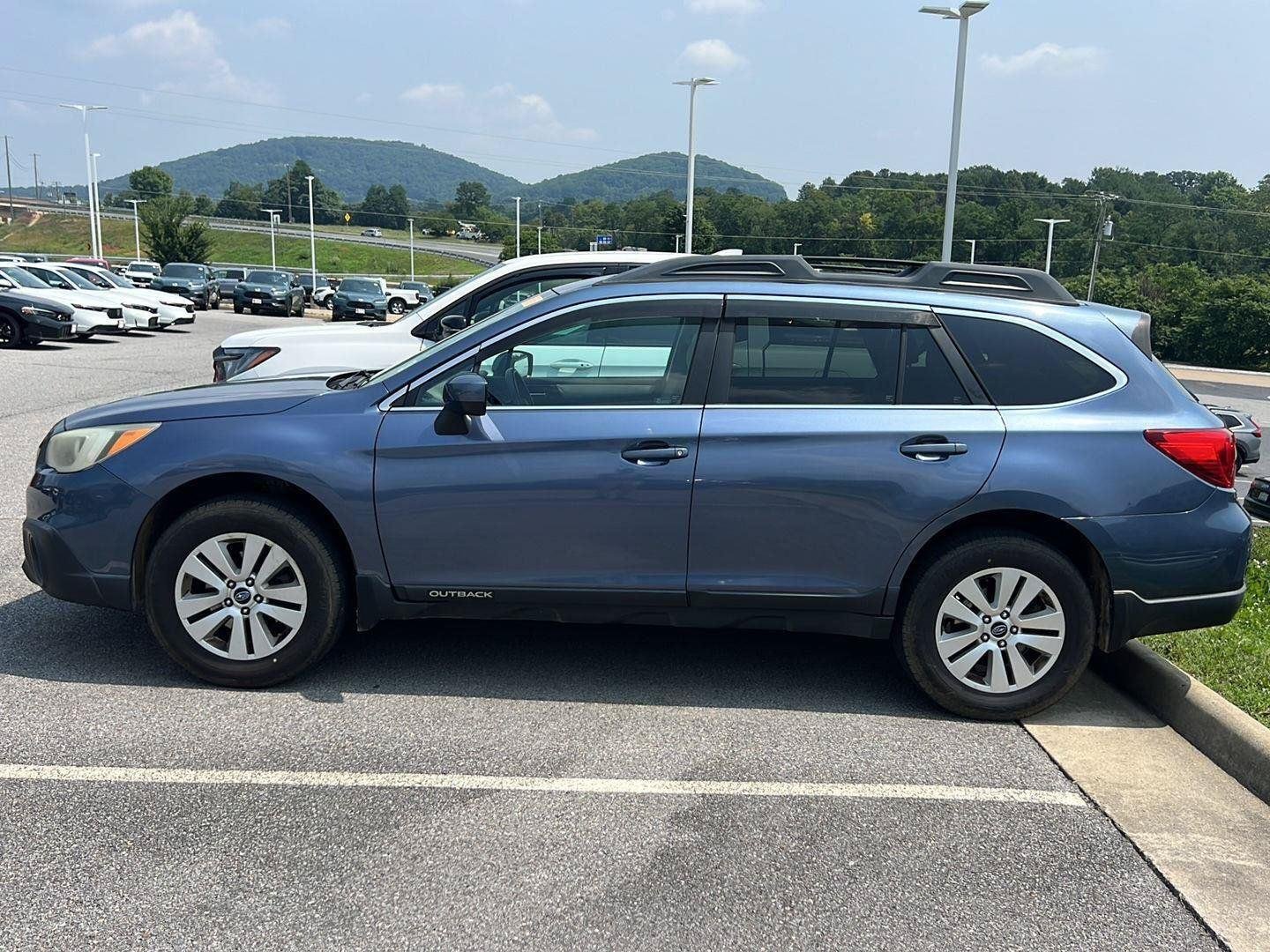 Used 2017 Twilight Blue Metallic Subaru Premium image 2