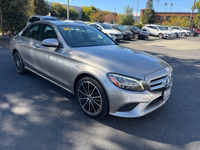Used 2020 Mercedes-Benz C-Class Sedan C300 with VIN W1KWF8DB5LR571962 for sale in Pleasanton, CA