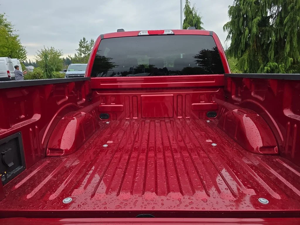 New 2026 Red Ford Lariat image 30
