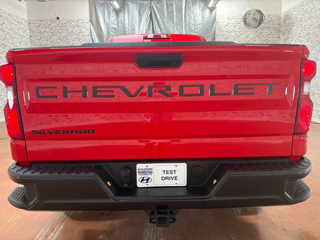 Used 2026 Red Hot Chevrolet WT image 6