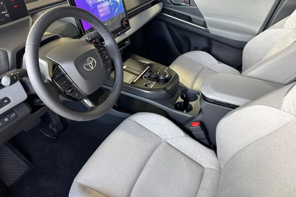 New 2026 Midnight Black Metallic Toyota  XSE image 10