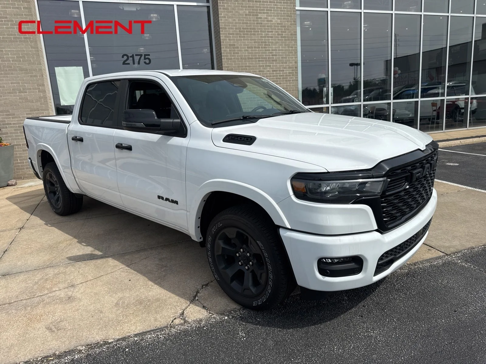 New 2026 Bright White Clear-Coat Exterior Paint RAM Big Horn/Lone Star image 14