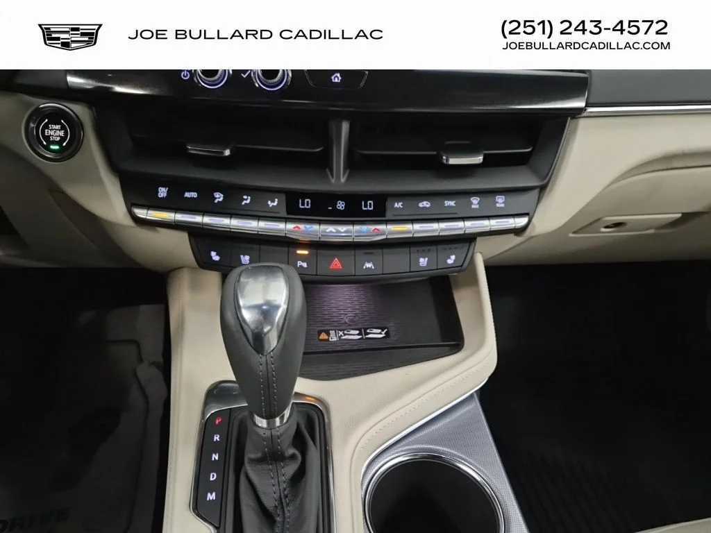 New 2026 Vibrant White Cadillac Premium Luxury image 25