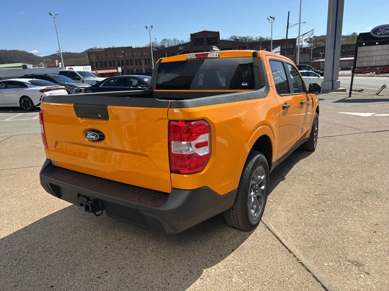 New 2026 Orange Fury Metallic Tri-Coat Ford XLT image 7
