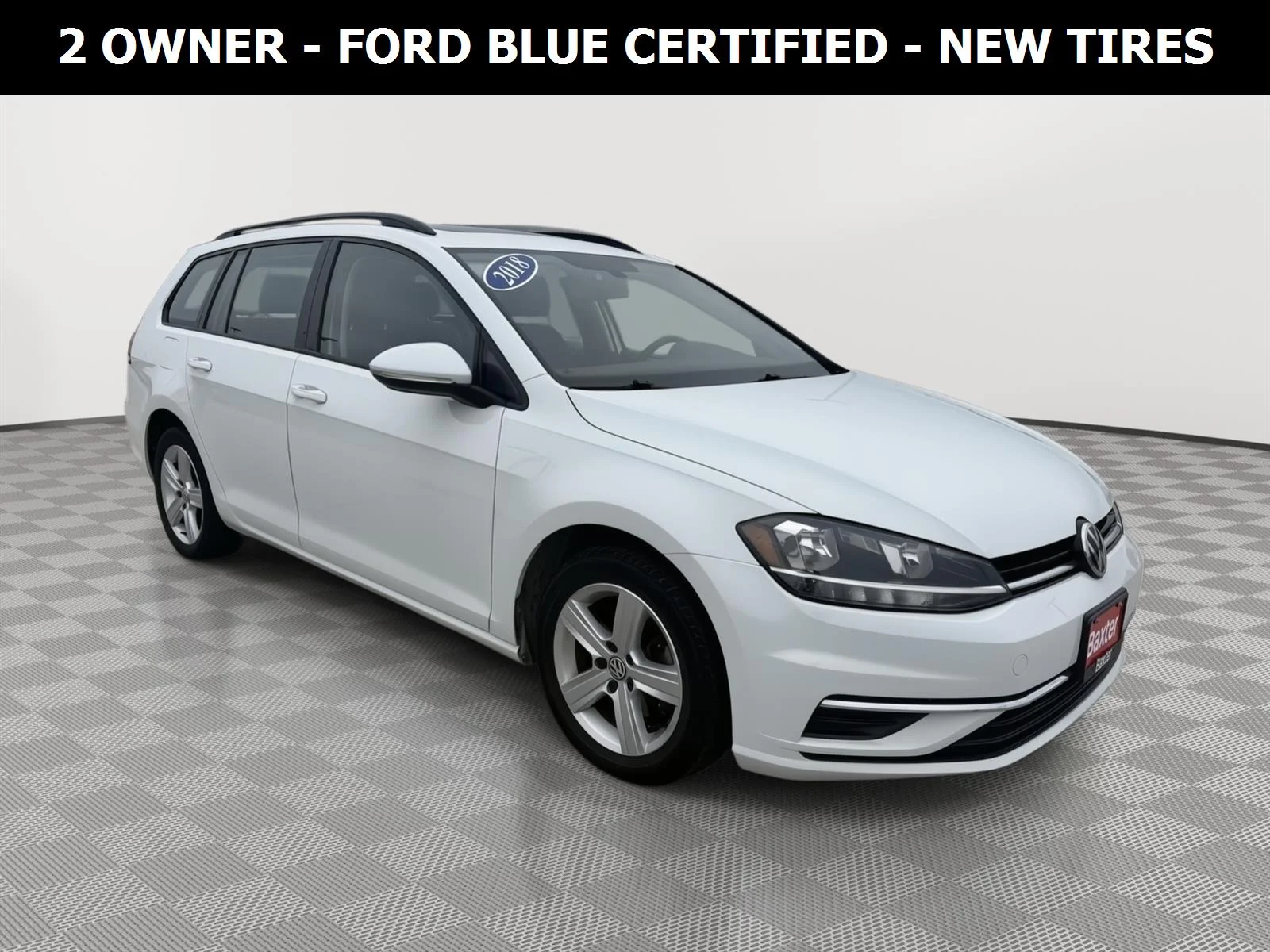 2018 Volkswagen Golf SportWagen