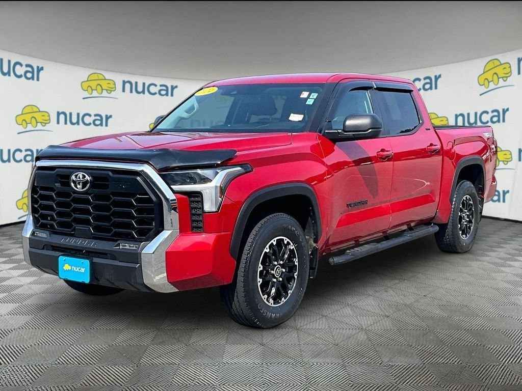 Used 2024 Red Toyota SR5 image 3