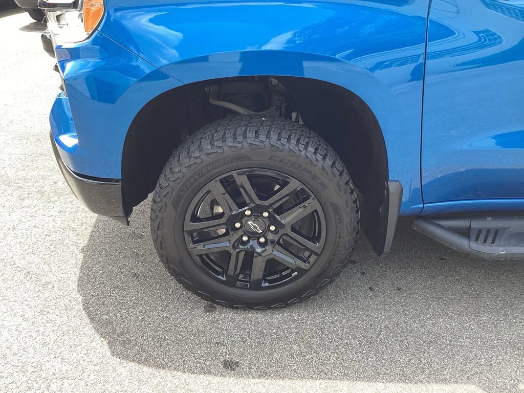 Used 2022 Glacier Blue Metallic Chevrolet LT Trail Boss image 25