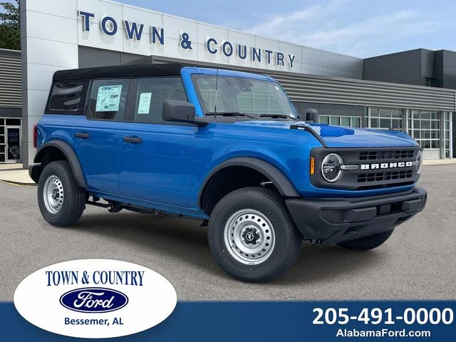 2025 Ford Bronco Base 4x4's photo
