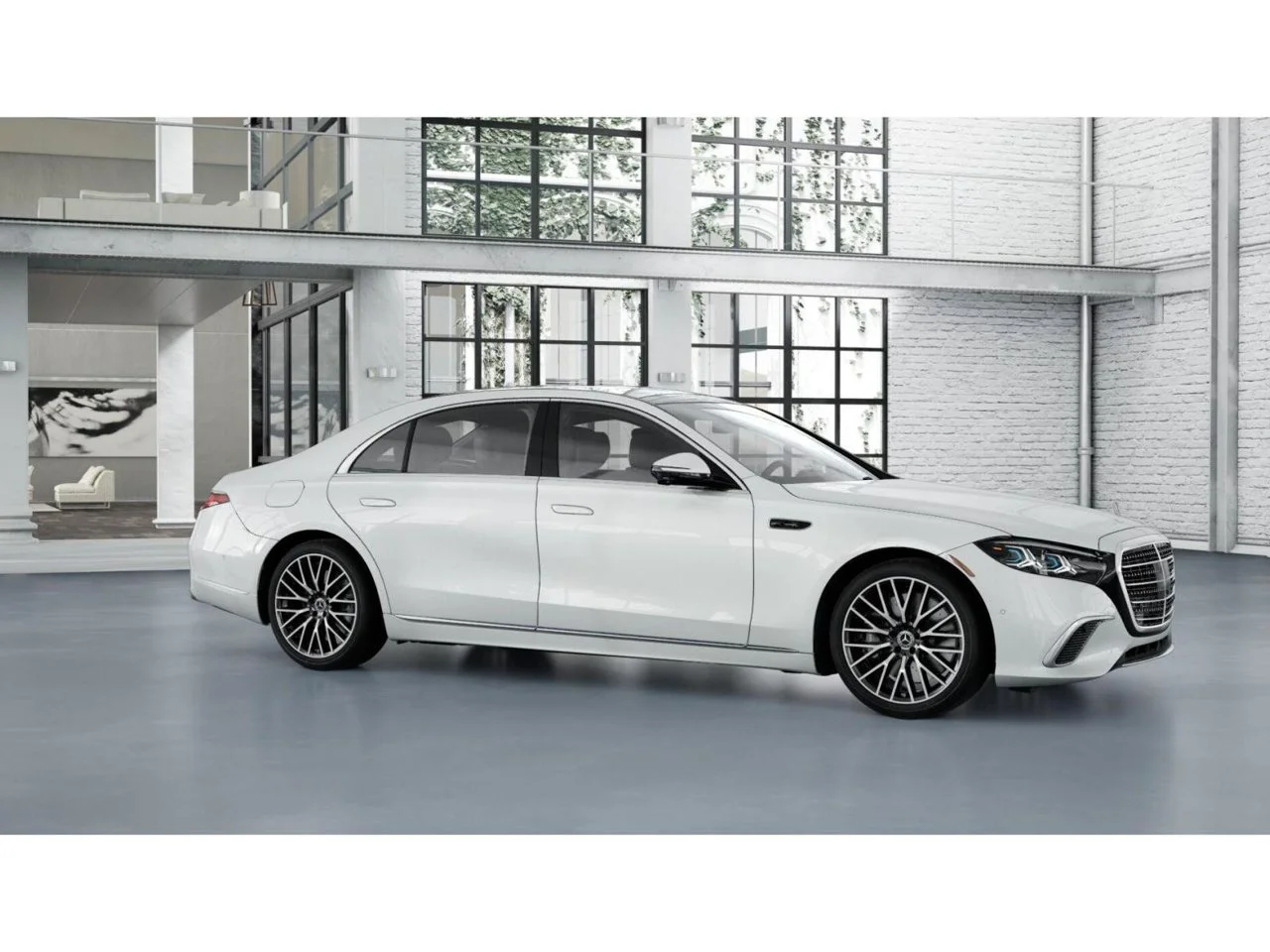 New 2027 MANUFAKTUR Moonlight White Metallic Mercedes-Benz S 500 image 13