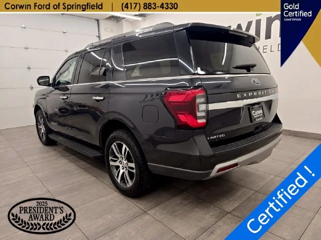 Certified Used 2024 Gray Metallic Ford Limited image 4