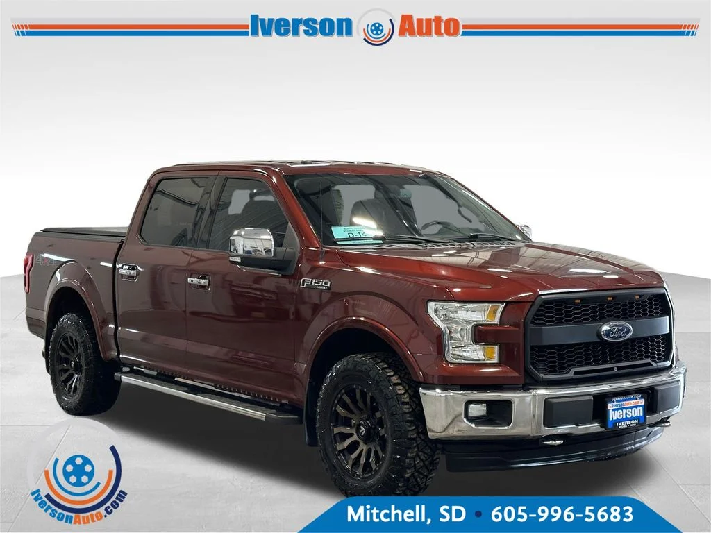 2017 Ford F-150 Lariat 4x4 SuperCrew 5-1/2 Box's photo