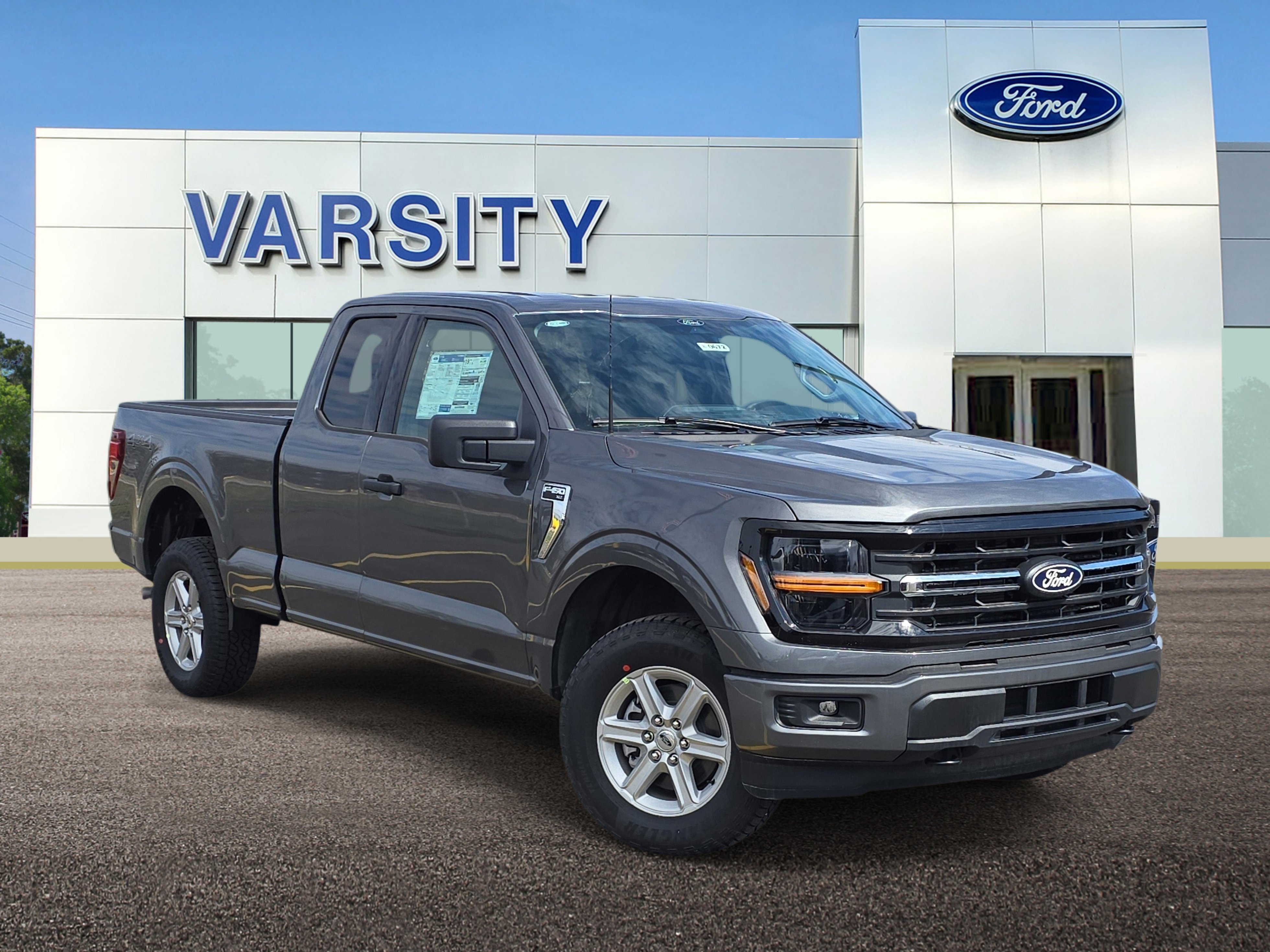 2026 Ford F-150 XLT 4x4 SuperCab 6-1/2 Box's photo