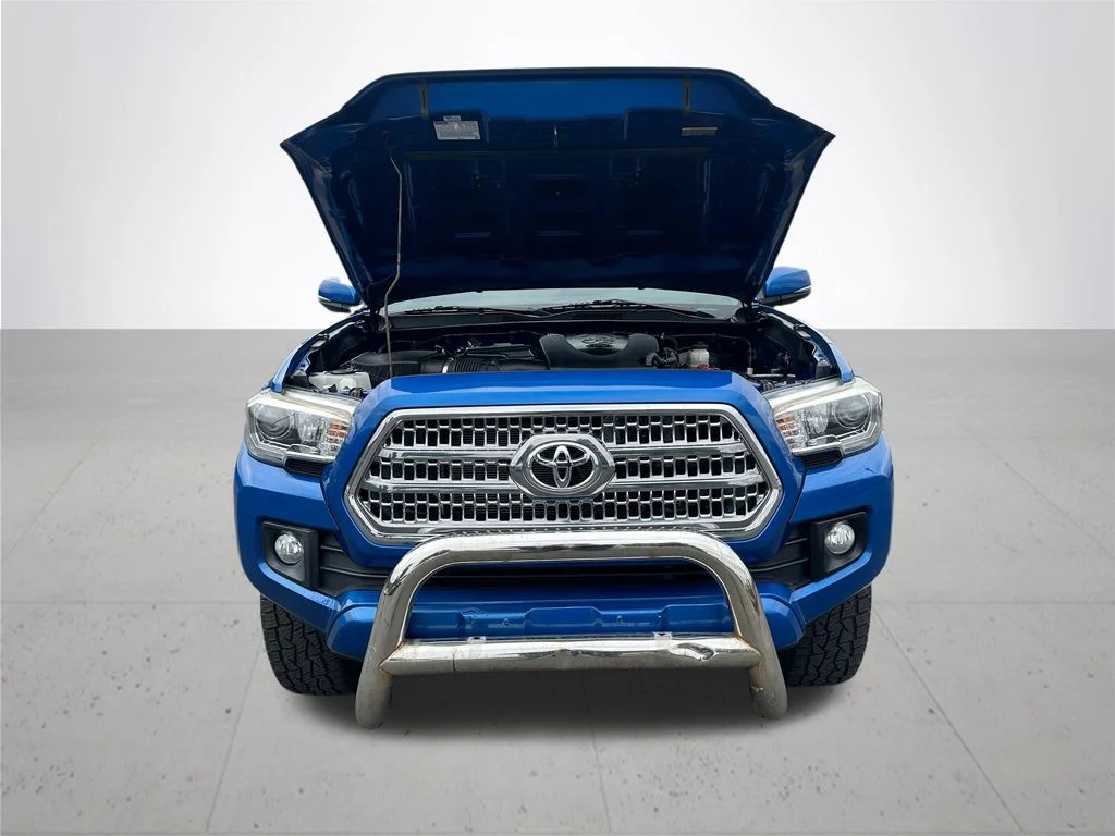 Used 2017 Blue Toyota TRD Sport image 4