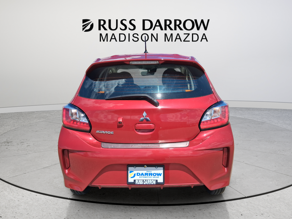 Used 2022 Red Mitsubishi ES image 4