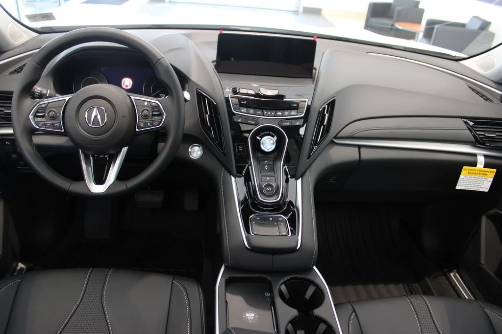 New 2026 Platinum White Pearl Acura Technology Package image 6