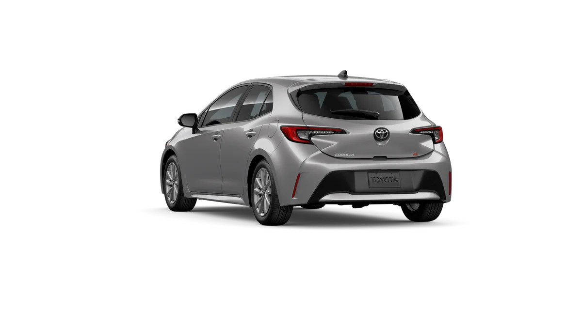New 2026 Classic Silver Metallic Toyota SE image 32