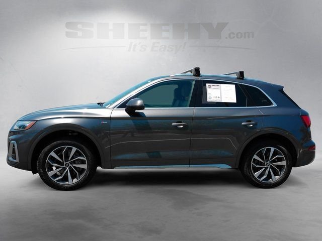 Used 2022 Gray Audi 45 S line Premium image 16