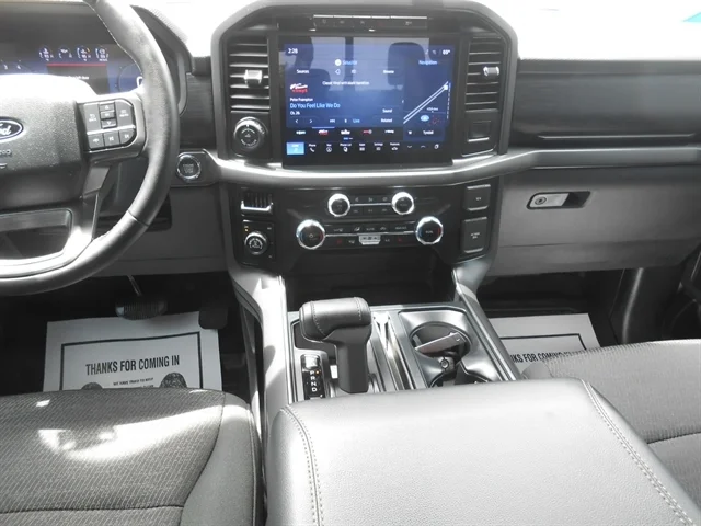 Certified Used 2024 Agate Black FORD  image 4