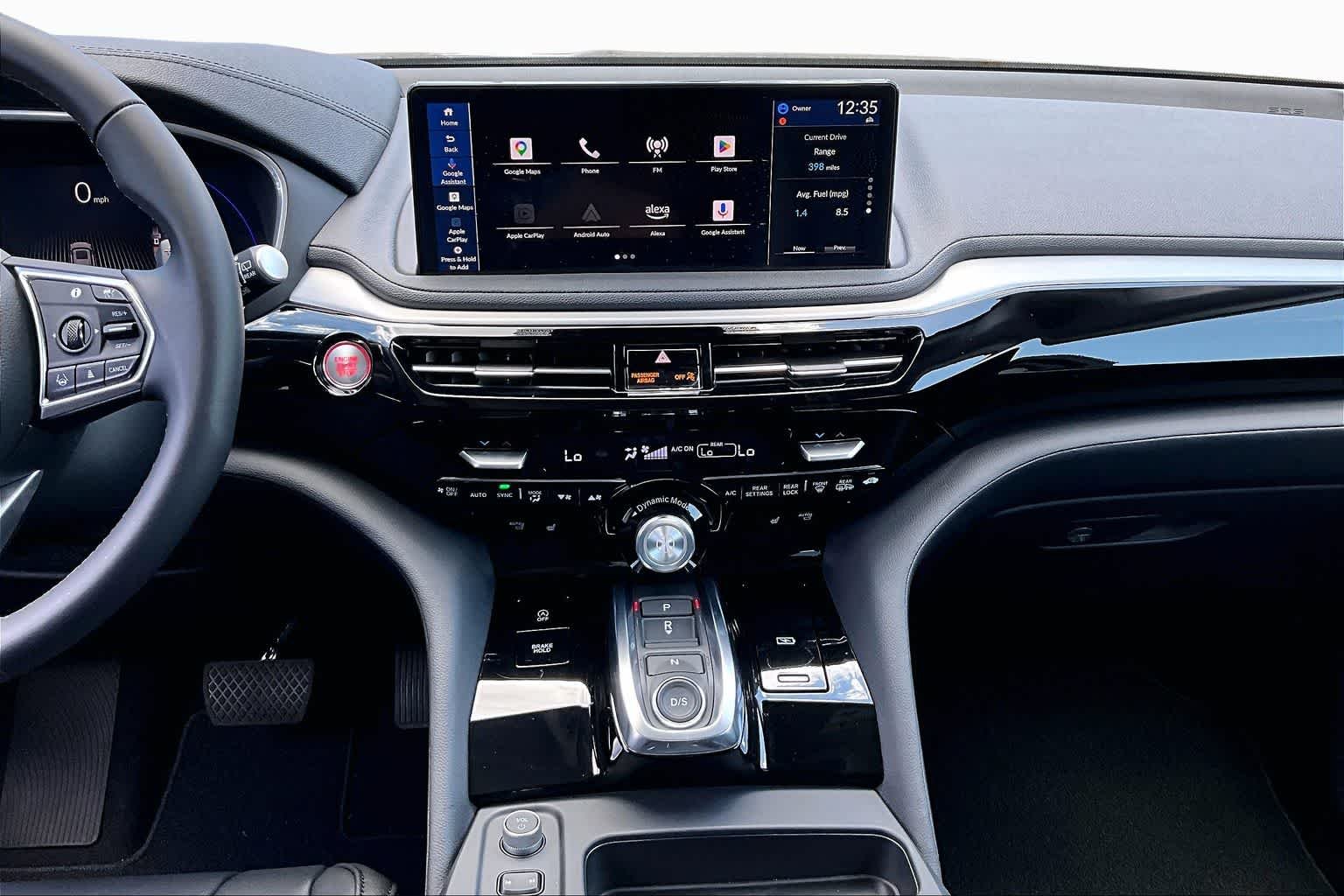 New 2026 Majestic Black Pearl Acura  image 6