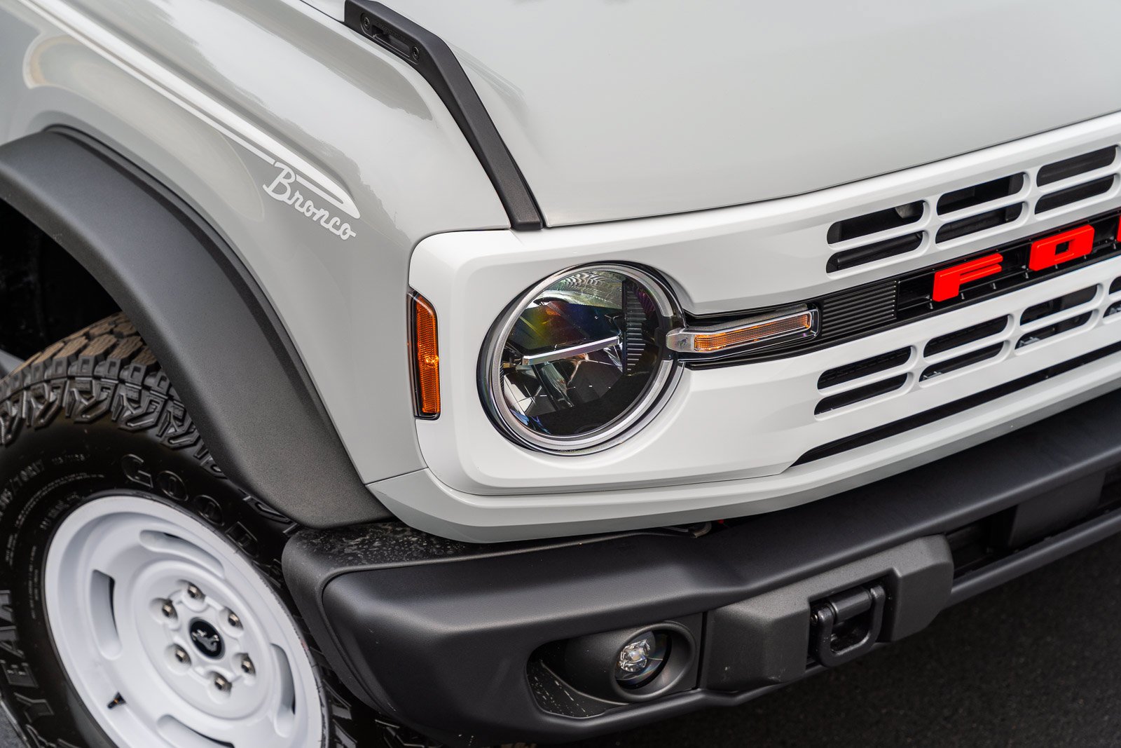 New 2026 Avalanche Gray Ford Heritage Edition image 6