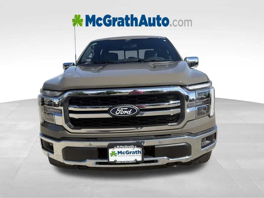 New 2026 Gray Ford Lariat image 11