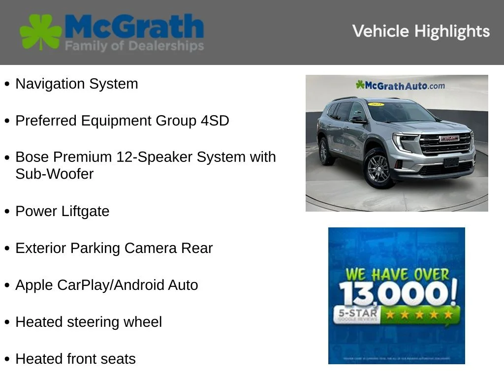 Certified Used 2025 Silver GMC Elevation image 6